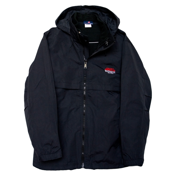 American Patriot Winter Jacket with Fleece Liner Large