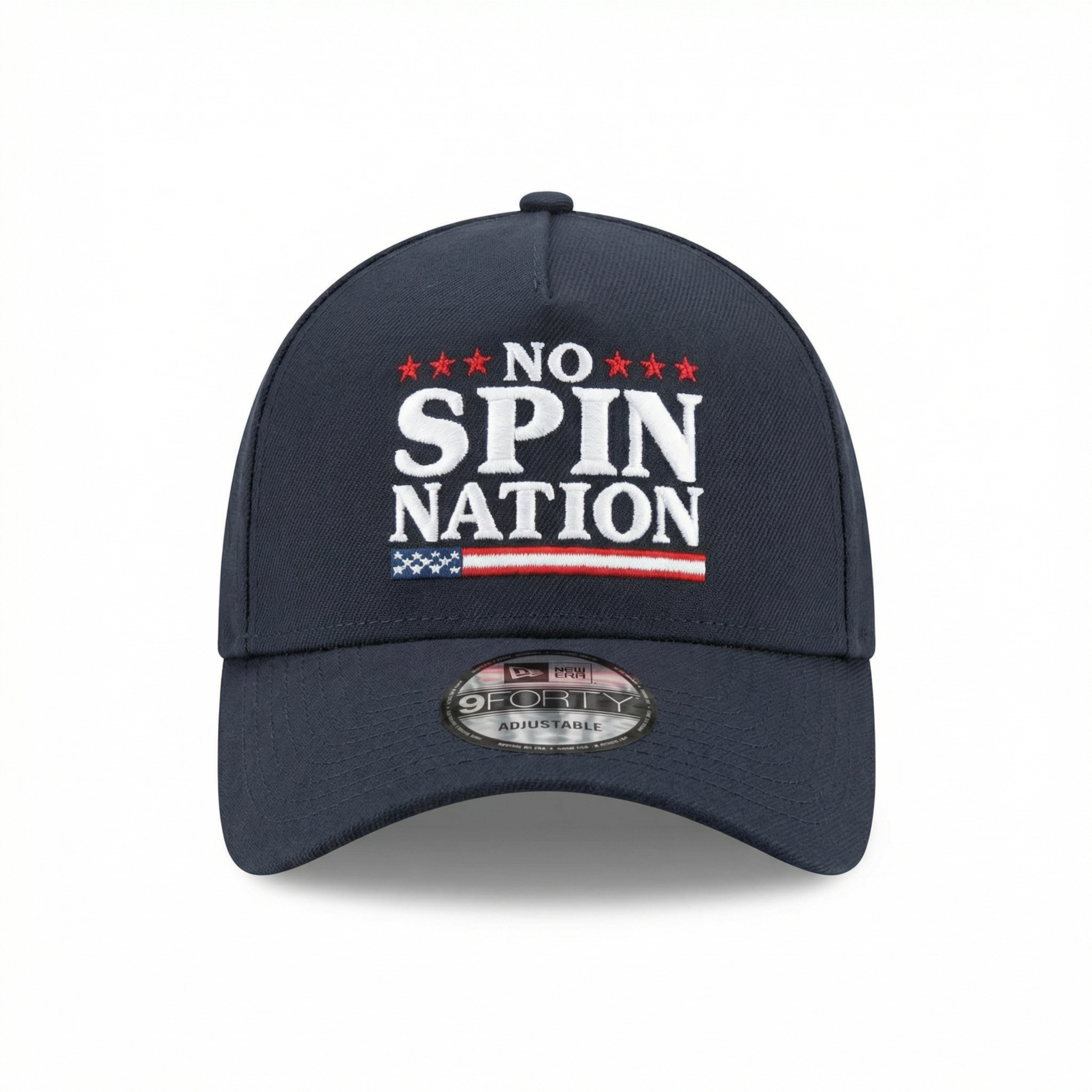 No Spin Nation Baseball Cap Large