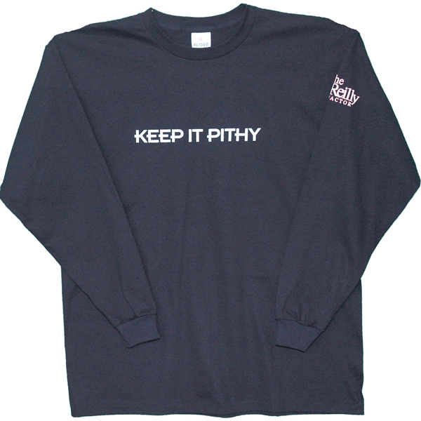 Keep It Pithy
Long Sleeve T-Shirt Large