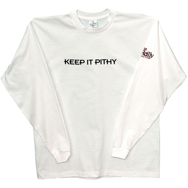 Keep It Pithy
Long Sleeve T-Shirt Large