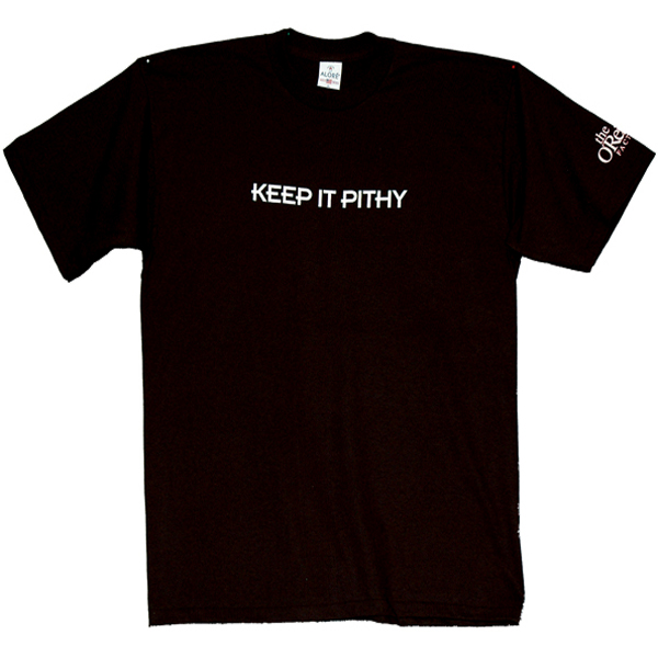 Keep it Pithy
T-Shirt Large