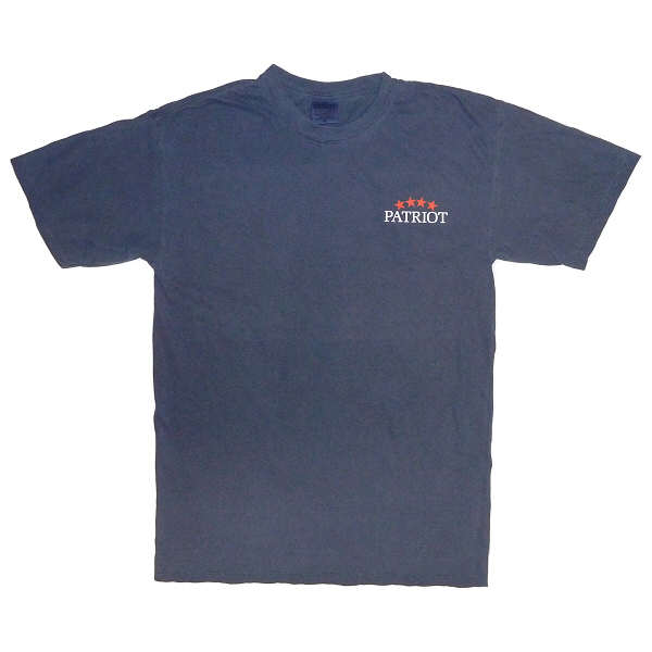 Men's Patriot T-Shirt w/Navy SEALs 1 Bin Laden 0 Large