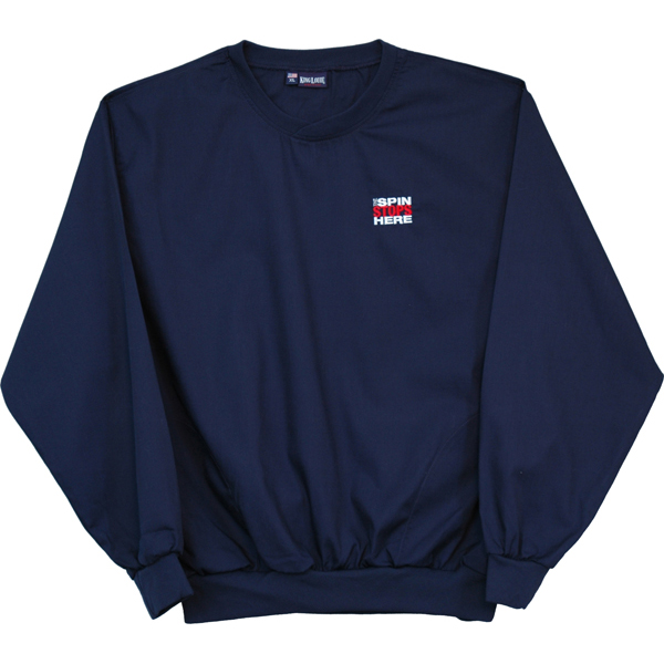 The Spin Stops Here
Windshirt Large