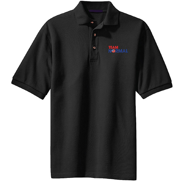 Team Normal Polo Shirt Large