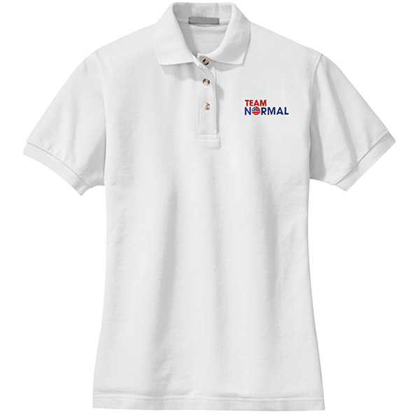 Team Normal Women's Polo Shirt Large