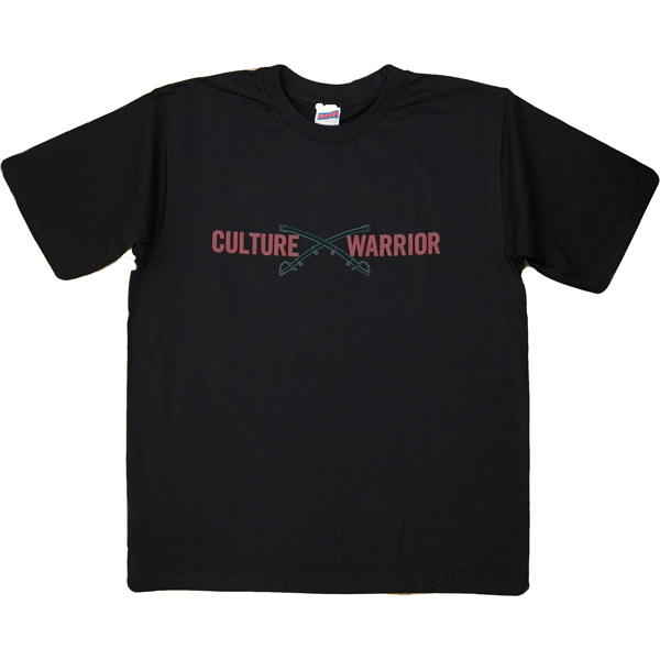 Culture Warrior Saber
T-Shirt Large