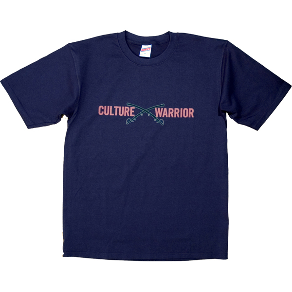 Culture Warrior Saber
T-Shirt Large