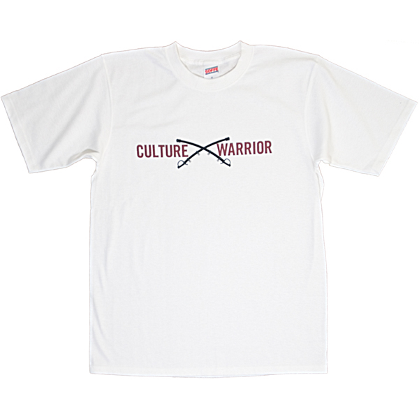 Culture Warrior Saber
T-Shirt Large