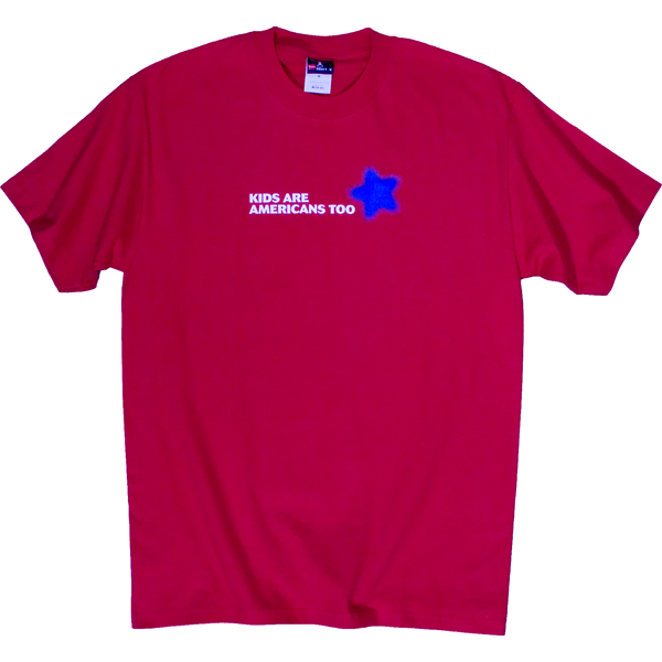 Kids are Americans Too
Adult T-Shirt Large