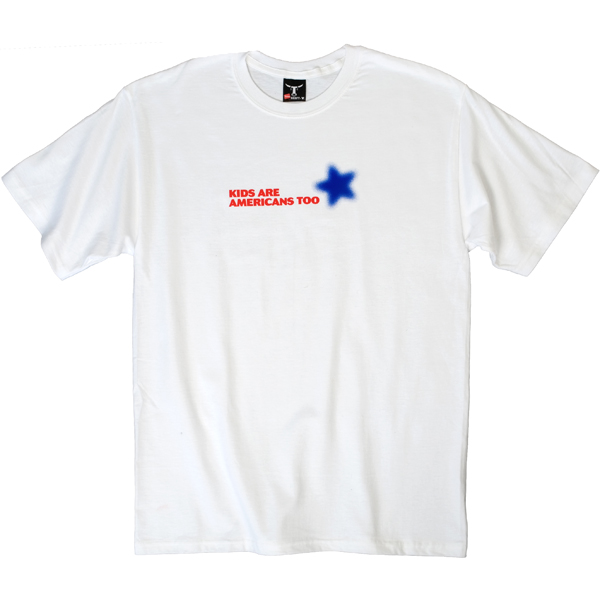 Kids are Americans Too
Adult T-Shirt Large