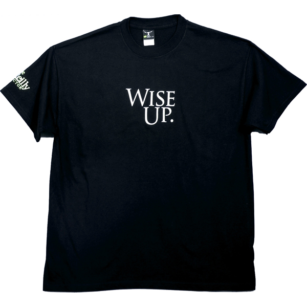 Wise Up
T-Shirt Large