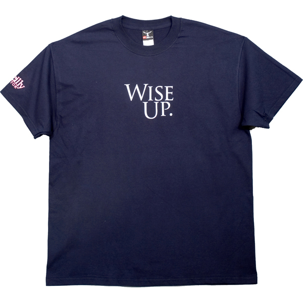 Wise Up
T-Shirt Large