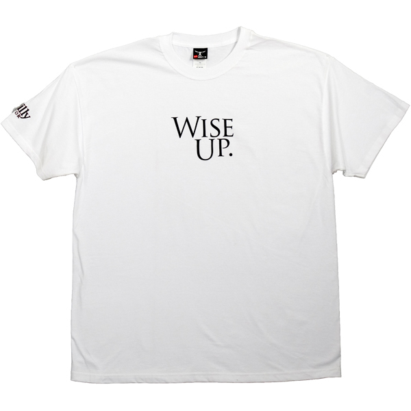Wise Up
T-Shirt Large