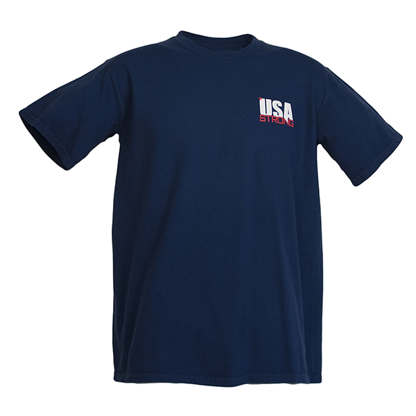 USA Strong Men's T-Shirt Large