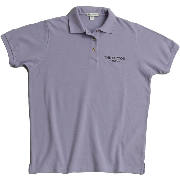 The Factor Staff Women's Polo Shirt Large