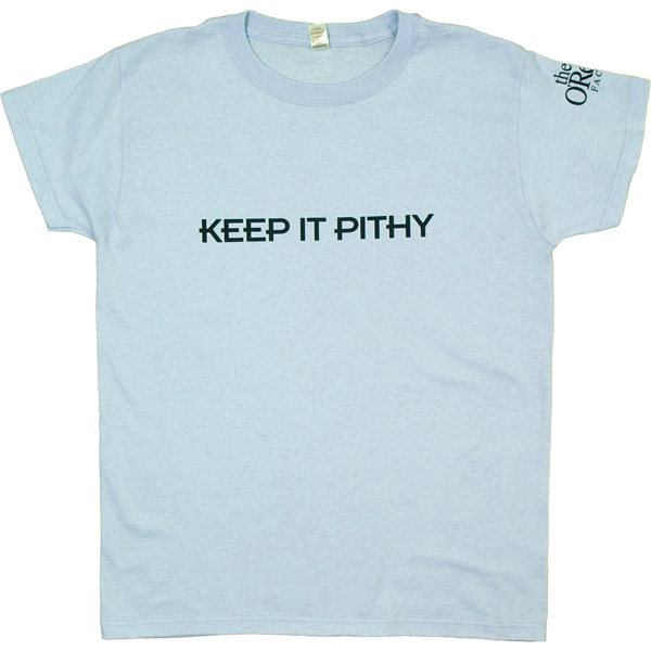 Keep It Pithy
Women's T-Shirt Large