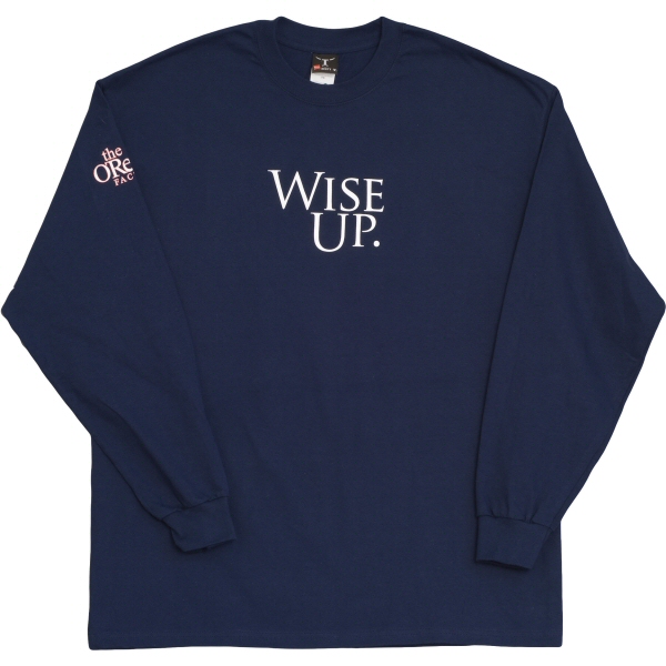 Wise Up
Long Sleeve T-Shirt Large