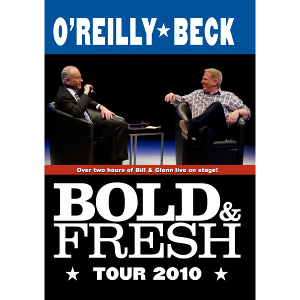 Bold & Fresh Tour DVD Large