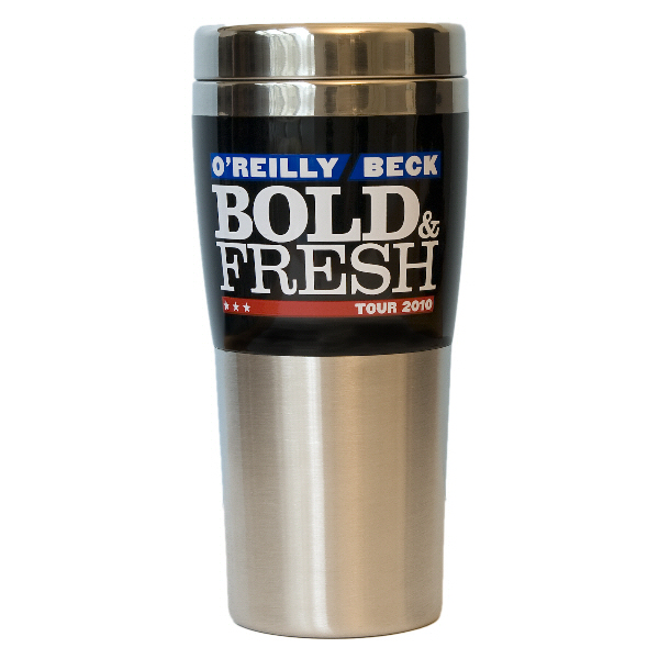 Bold & Fresh Tour Travel Mug Large