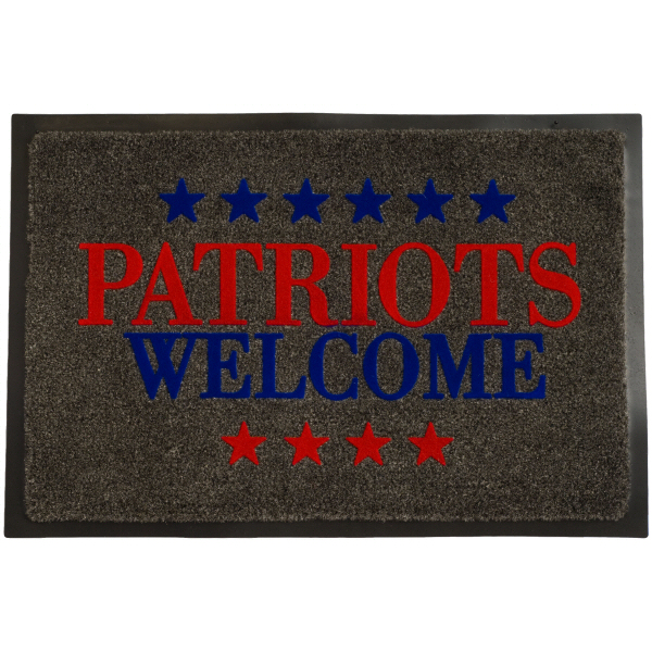Patriots Welcome Doormat Large