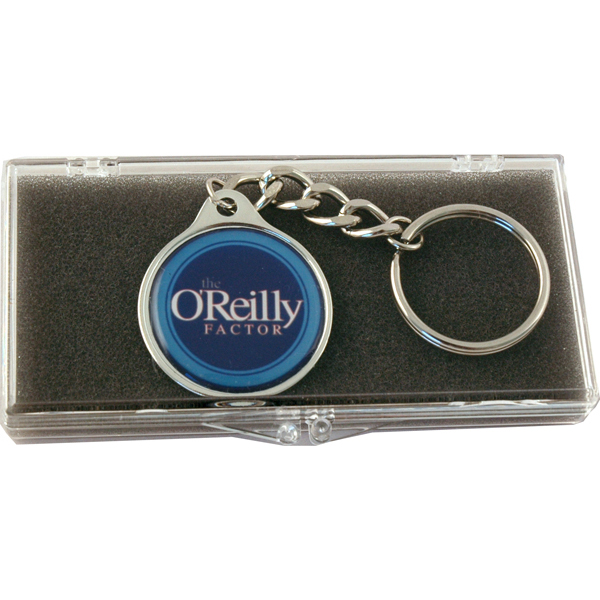 The O'Reilly Factor
Keychain with Gift Box Large