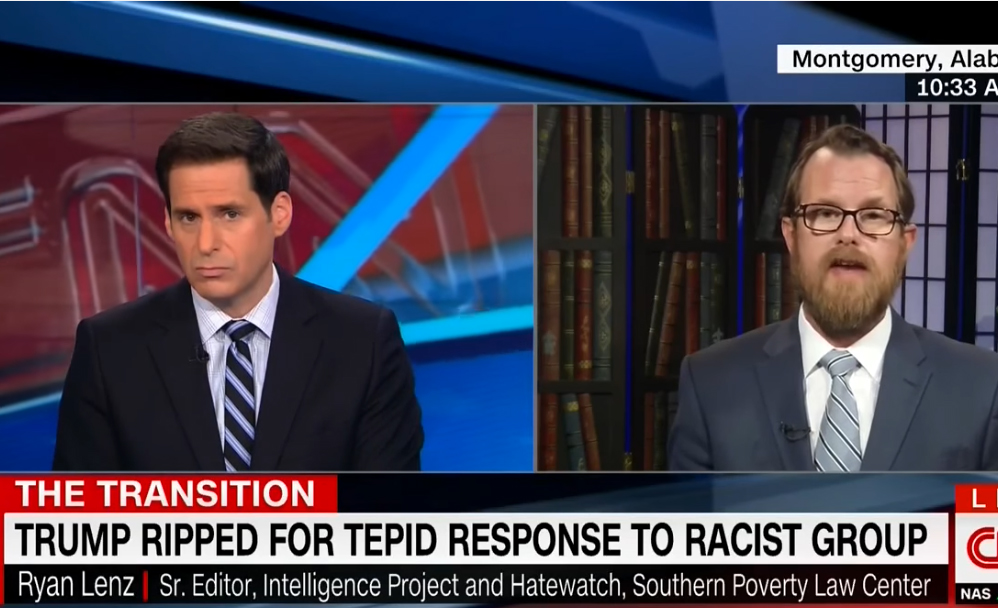 Astounding: CNN Guest Says 'Drain the Swamp' is Racist