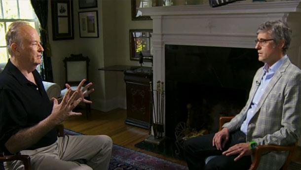 Bill Talks Killing Books, History on CBS Sunday Morning