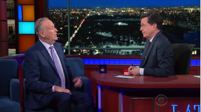 Catch Bill on The Late Show with Stephen Colbert tonight @ 11:35pm ET