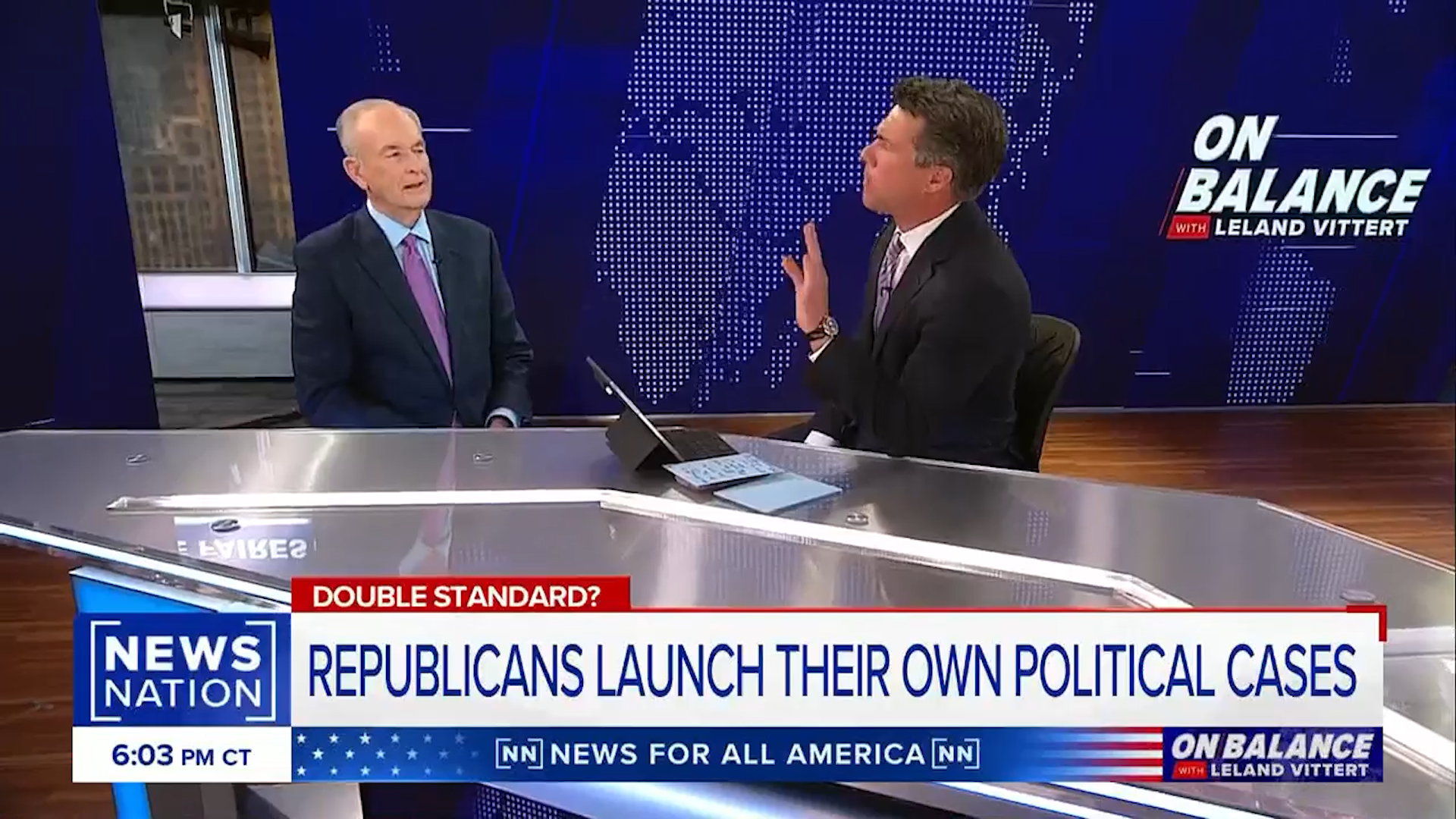 O'Reilly on Biden Corruption, Trump with Leland Vittert