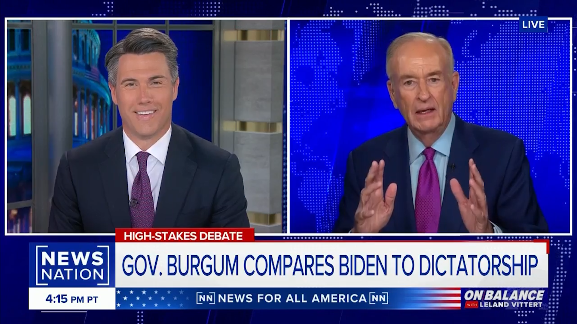 O'Reilly and Vittert Discuss Kasie Hunt, CNN, and VP Picks