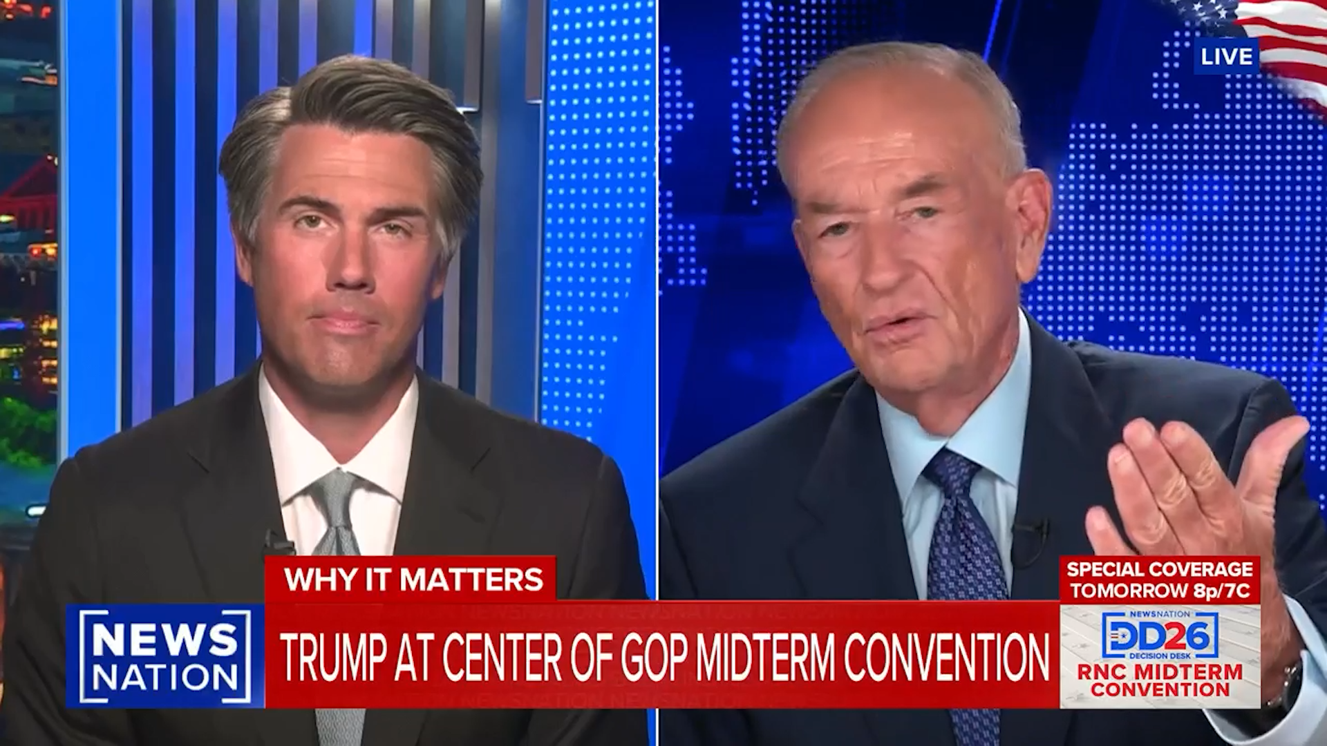 O'Reilly & Vittert on Trump's Message