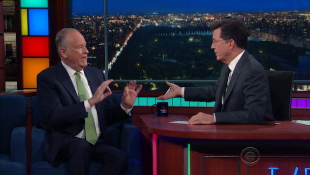 Bill and Stephen Colbert Discuss the Political Response to Orlando
