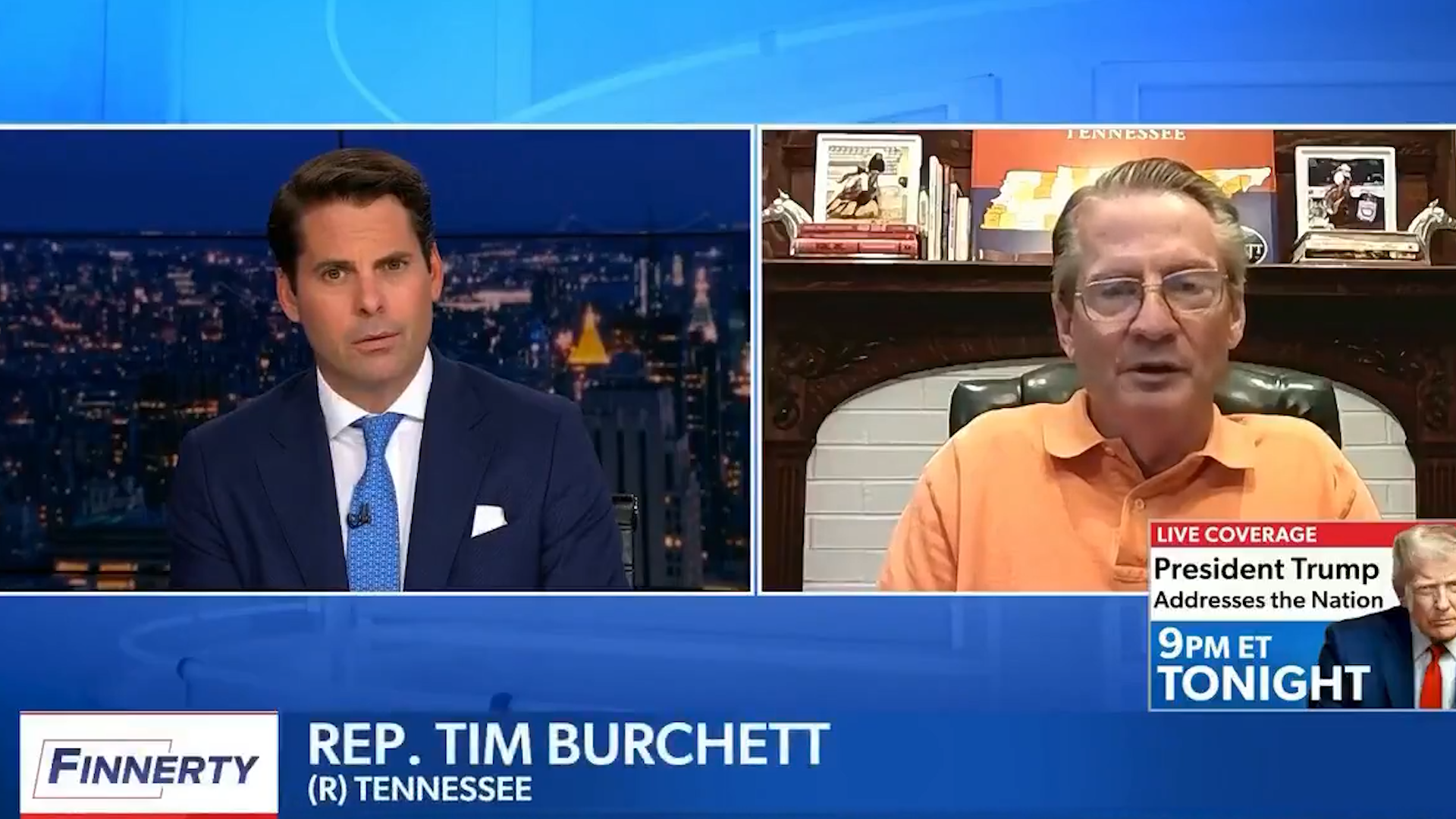 Congressman Hints that Space Aliens Walk Among Us