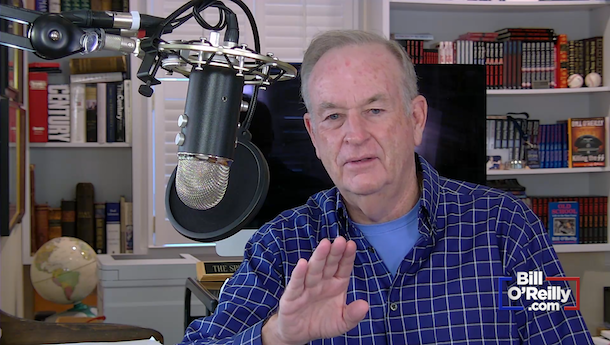 Bill O'Reilly on Exactly Where Jim Acosta Went Wrong
