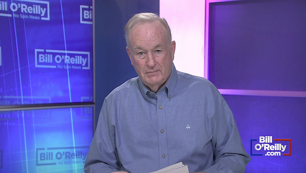 Nightly Coronavirus Update from Bill O'Reilly [Wednesday]
