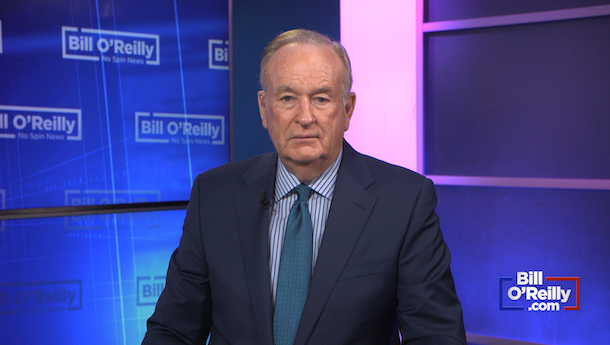 O'Reilly: The Reason for Trump's High Job Approval