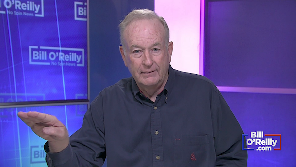 O'Reilly: It'd be a Huge Mistake for Trump to Testify on Impeachment