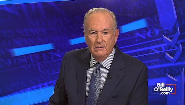 O'Reilly's 10 Core Beliefs Heading into the Election