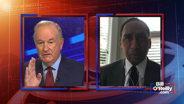 A Must-See Interview with Bill O'Reilly and ESPN's Stephen A. Smith