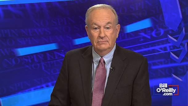 O'Reilly's Year in Review: A Country Divided