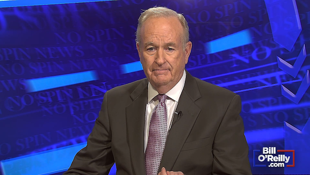 Bill O'Reilly on the DC Chaos