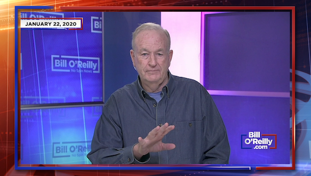 Look Back: O'Reilly Gives Early COVID warning