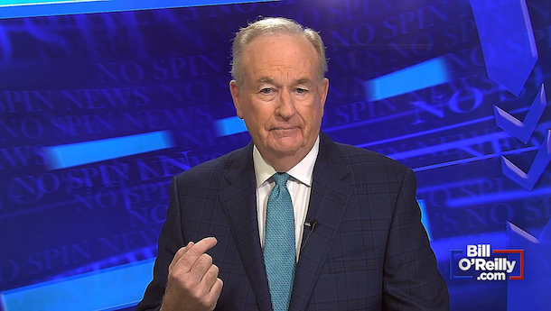O'Reilly: Keep Fighting for Your Country