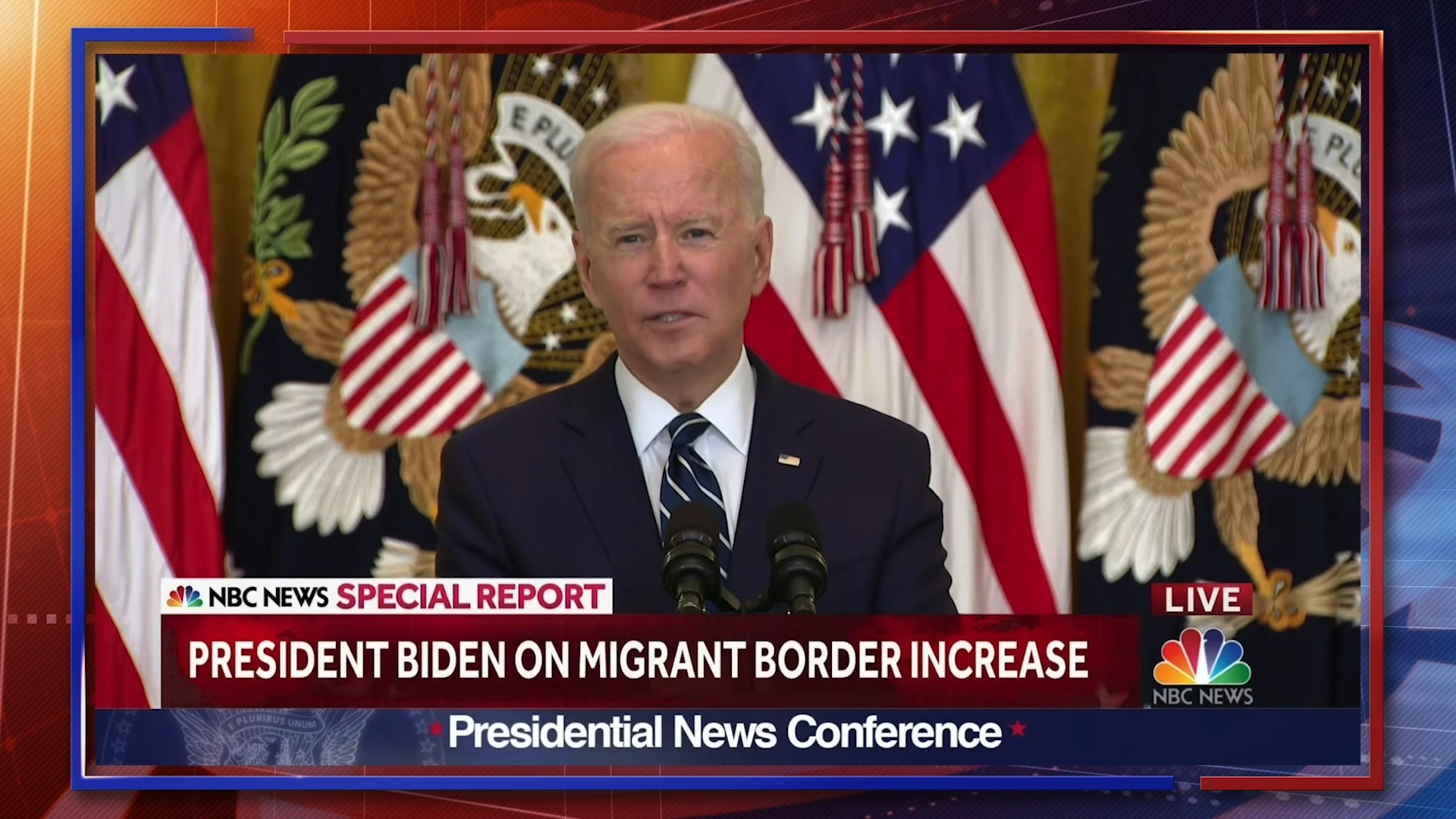 O'Reilly: Biden Gets a 'D' For First Press Conference
