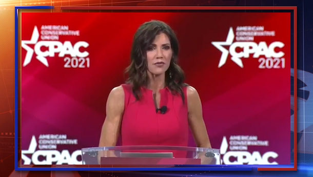 O'Reilly: Keep Your Eye on Kristi Noem