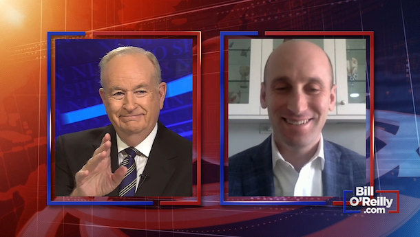Trump's Immigration Policy Architect Stephen Miller in the No Spin Zone
