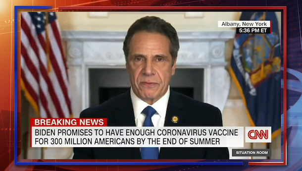 Gov. Cuomo Gets Off Scot Free