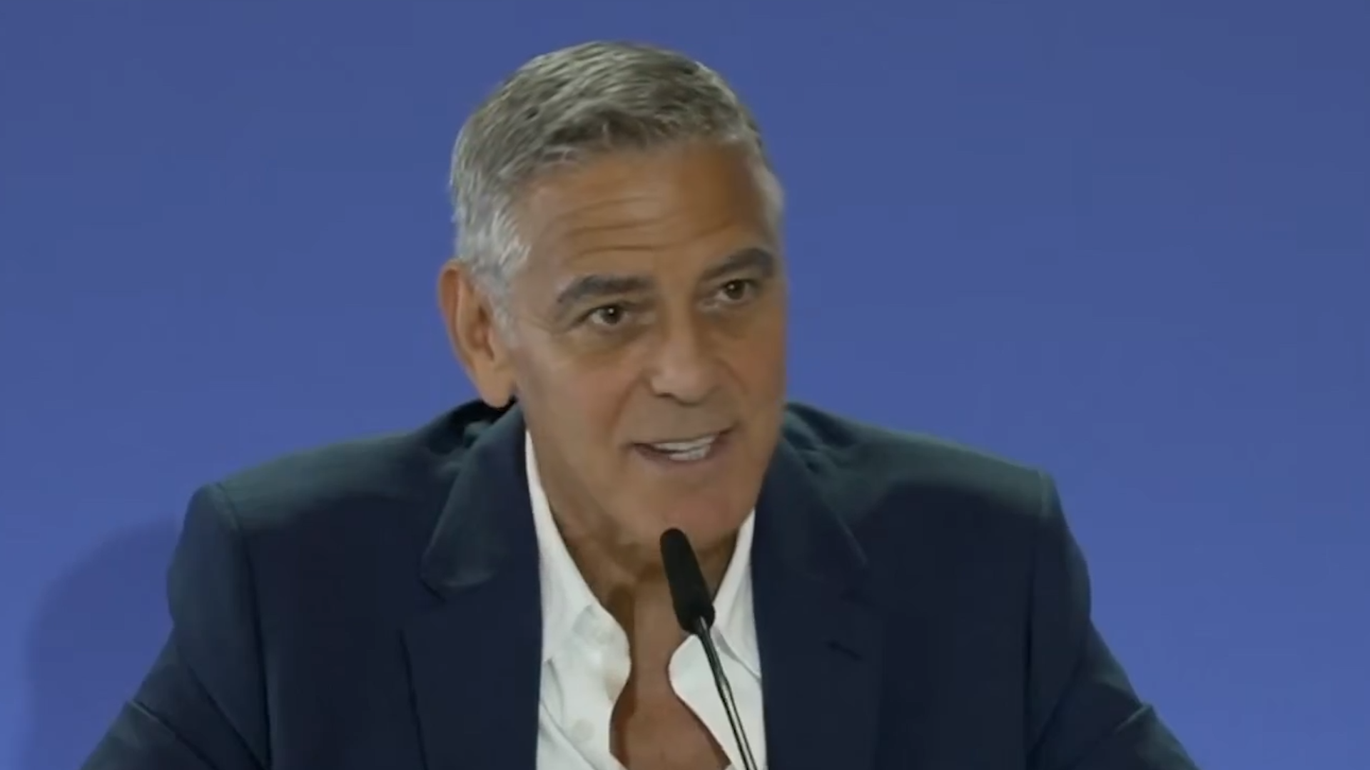 George Clooney Learns a New Word