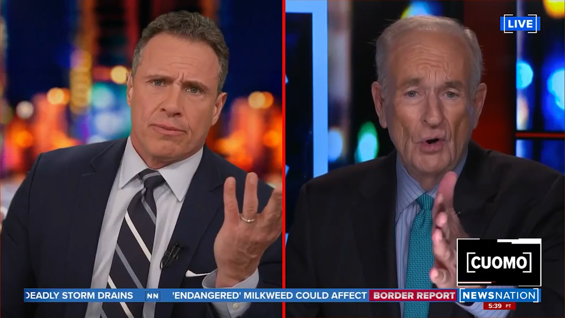 O'Reilly & Cuomo on Lori Lightfoot, Eric Adams, & Team Normal