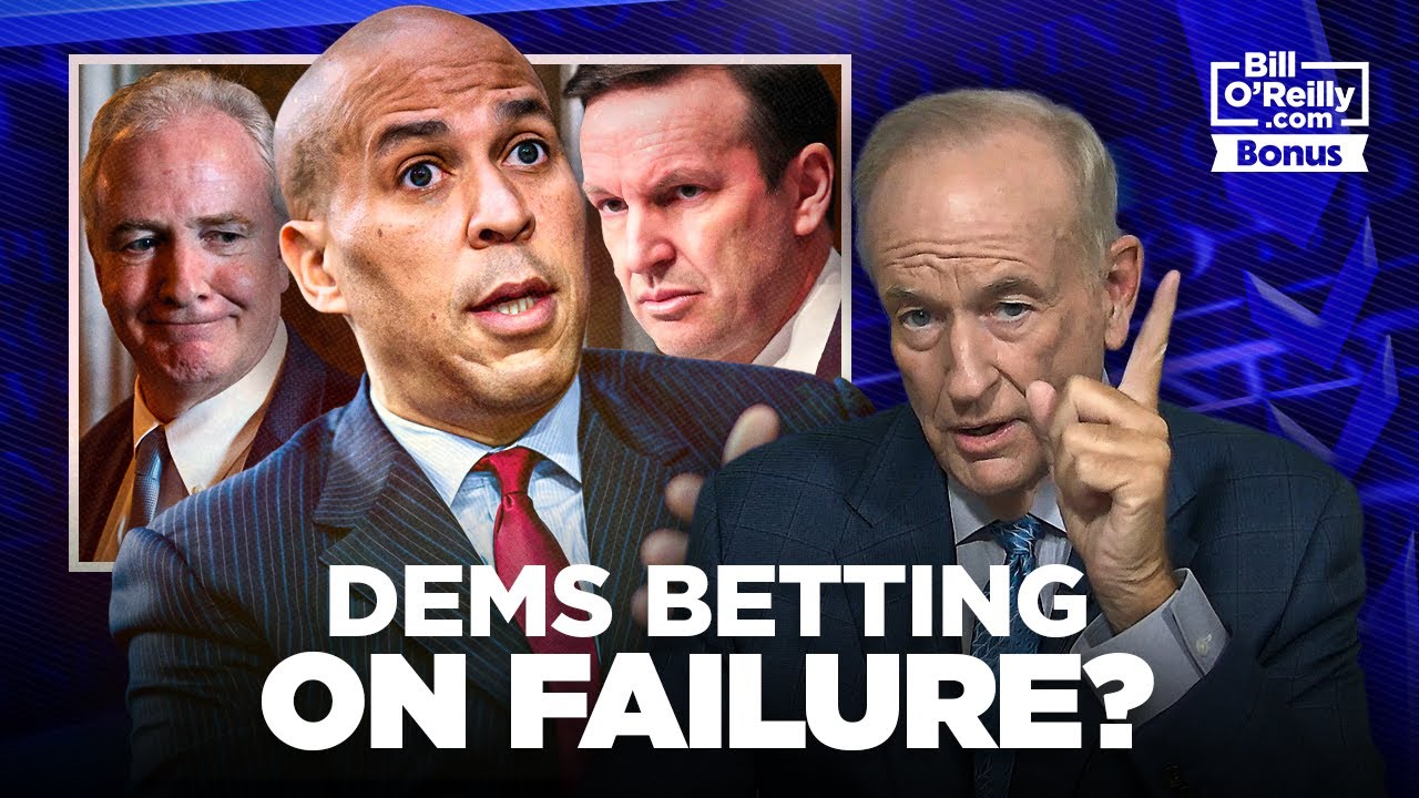 YOUTUBE BONUS: Is the Democratic Party Rooting for America to Fail?
